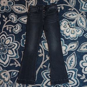 Anthropology Driftwood Wyatt trouser boot cut jeans